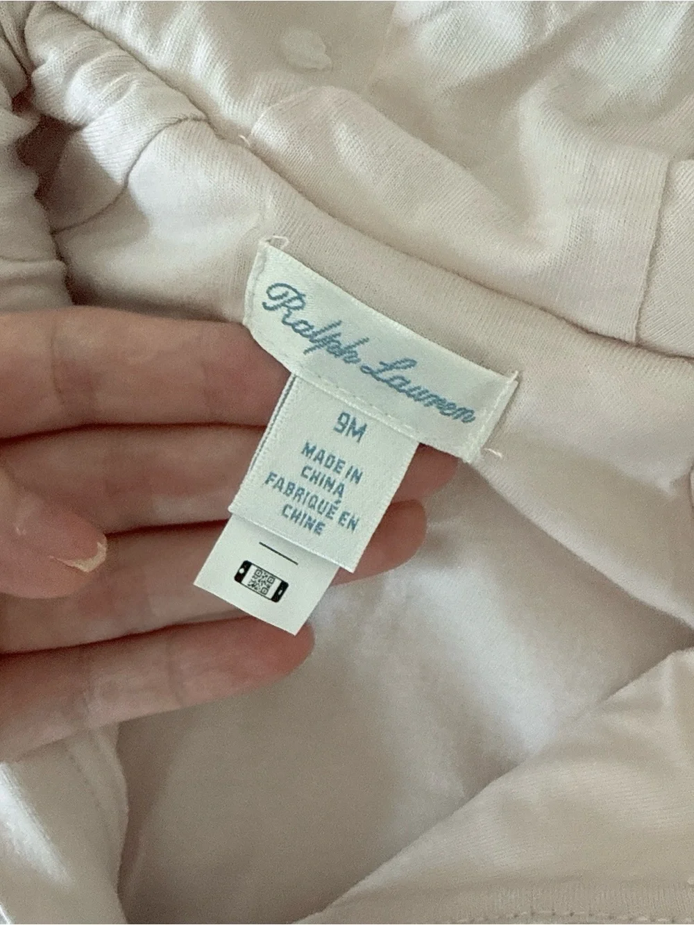 NWOT Polo Ralph Lauren Bear-Ear Teddy Fleece Bunting